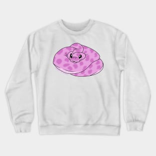 Cute Little Pink Danger Noodle Crewneck Sweatshirt